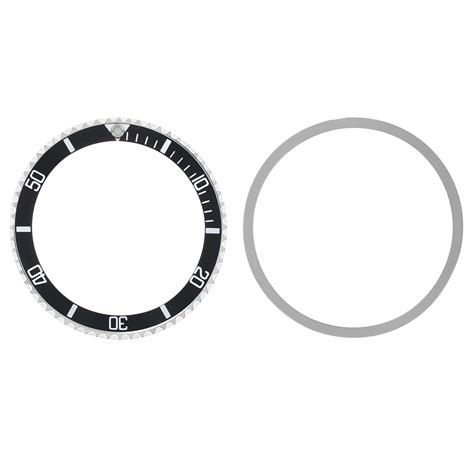 metal rotating bezel replacement for rolex 5513|ROTATING BEZEL AND INSERT ASSEMBLY KIT FOR 1680, .